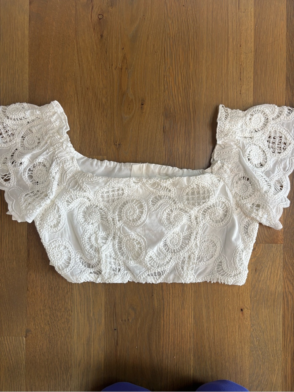 New H&M Crochet top sz Small